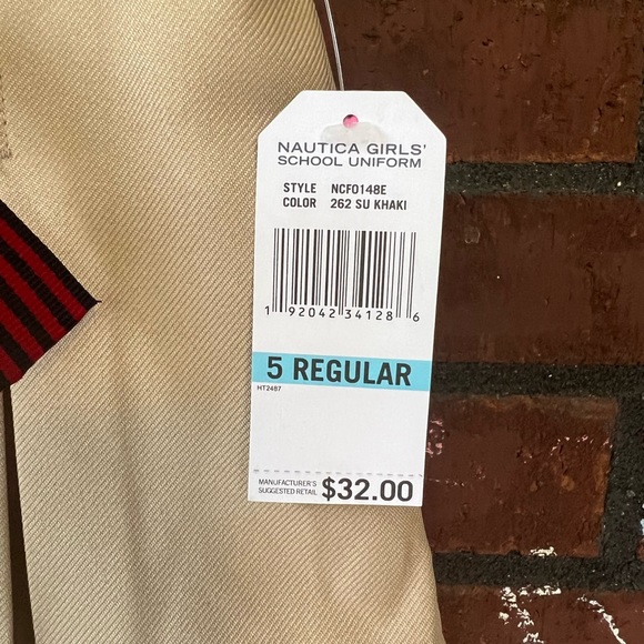 Nautica girls skirt NWOT - Picture 4 of 5